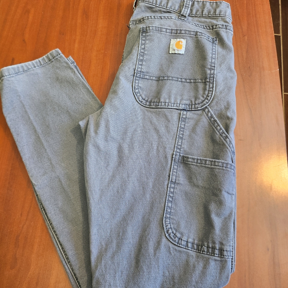 Carhartt Gray Slim Fit Pants